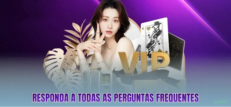 Canal oficial da voz777 no Telegram